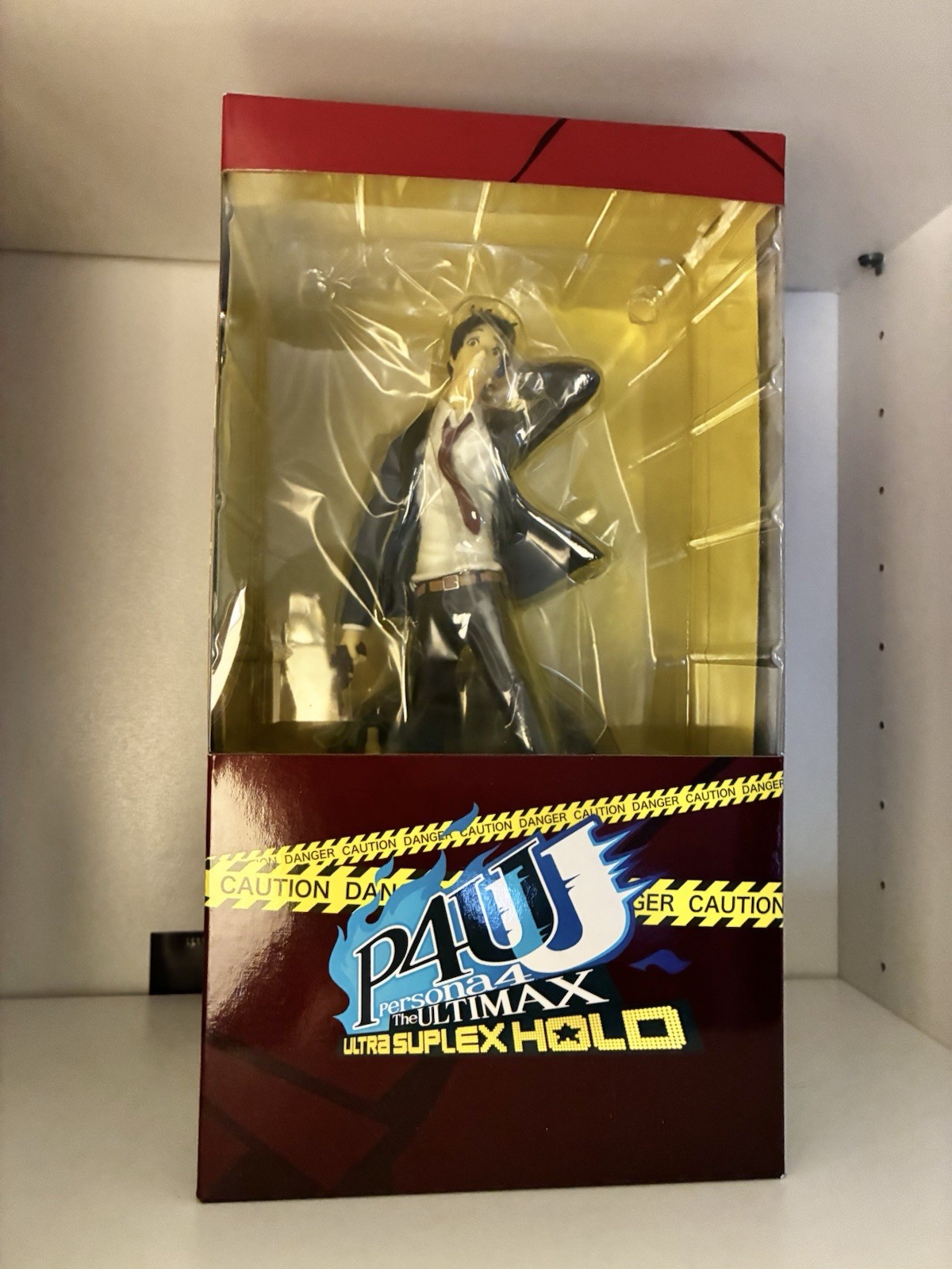 Persona 4 P4U P4U2 Tohru Adachi 1/8 Figure Doll CONTRIBE Rare NEW USA Seller