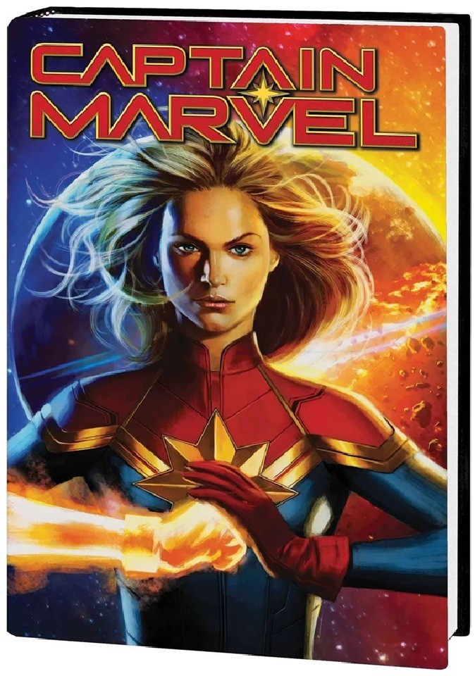 CAPTAIN MARVEL BY KELLY THOMPSON OMNIBUS VOL. 1 HC – Free Gift with Purchase