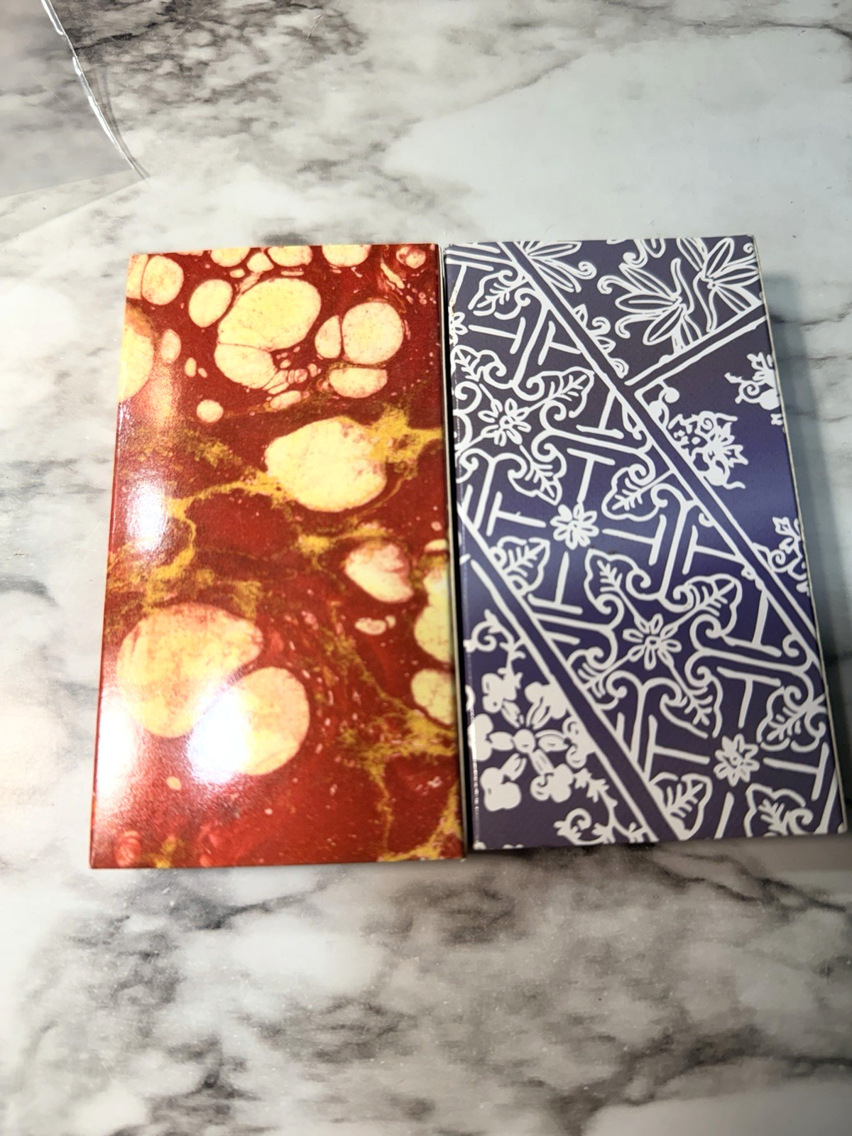 2- HOMART MATCH BOXES WITH MATCHES 4.5 x 2.5 (2777)