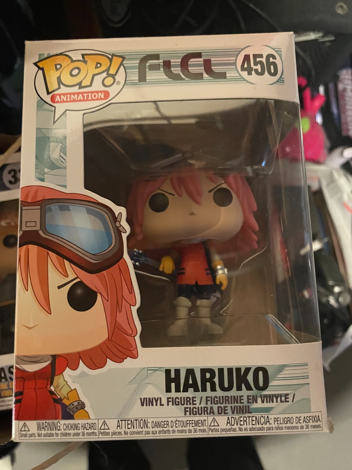 haruko funko pop #456