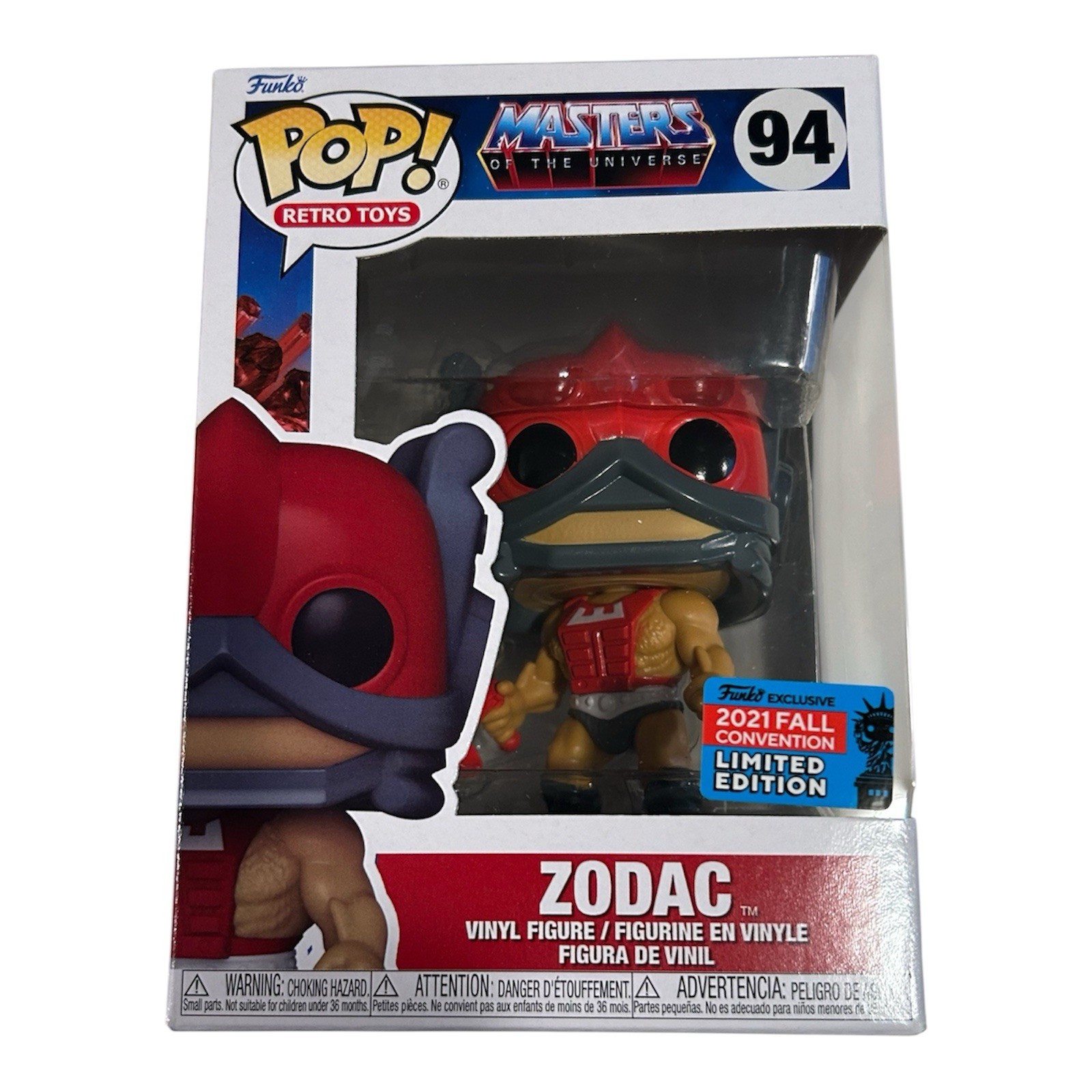 Funko Pop! Vinyl: Masters of the Universe Zodac New York Comic Con #94