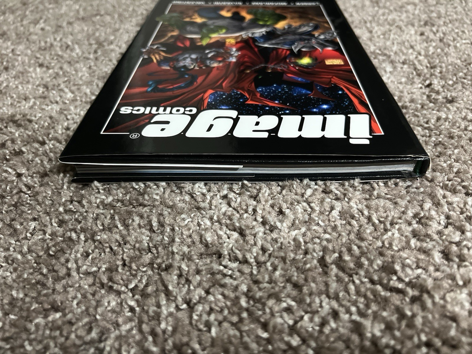 Image Comics Hardcover #1 (Image Comics Malibu Comics November 2005) Some Wear