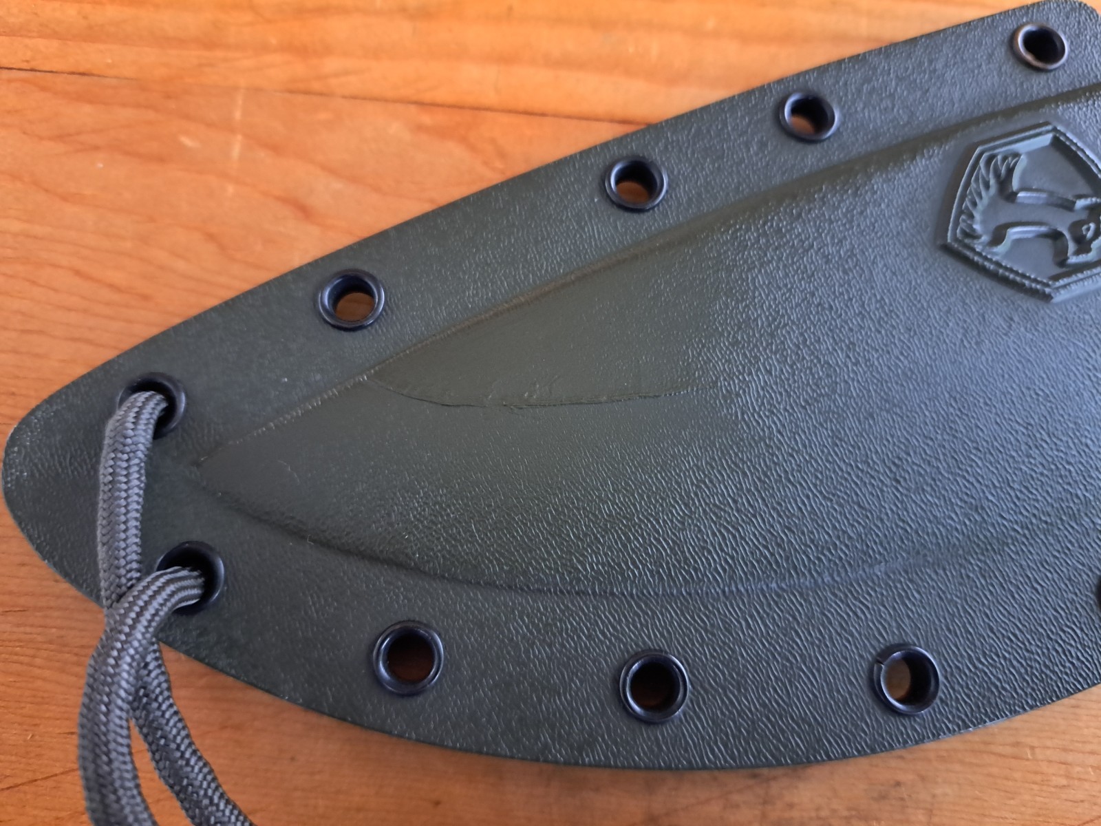 Condor Tool & Knife K-Tact Kukri Knife 1075 Blade Green Micarta