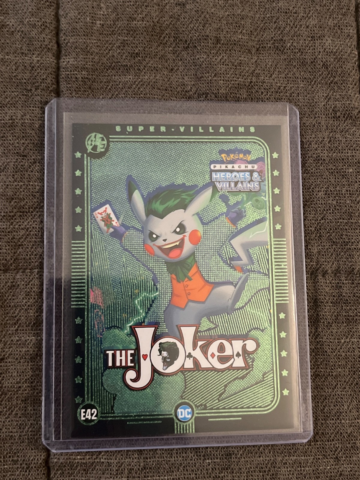 The Joker #E42 Heroes and Villains FE
