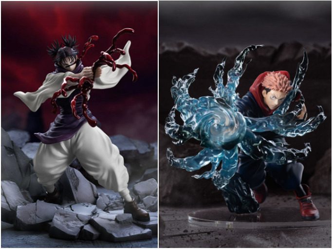 Jujutsu Kaisen Shibuya Incident Choso Yuji Itadori Figure Set Luminasta SEGA New