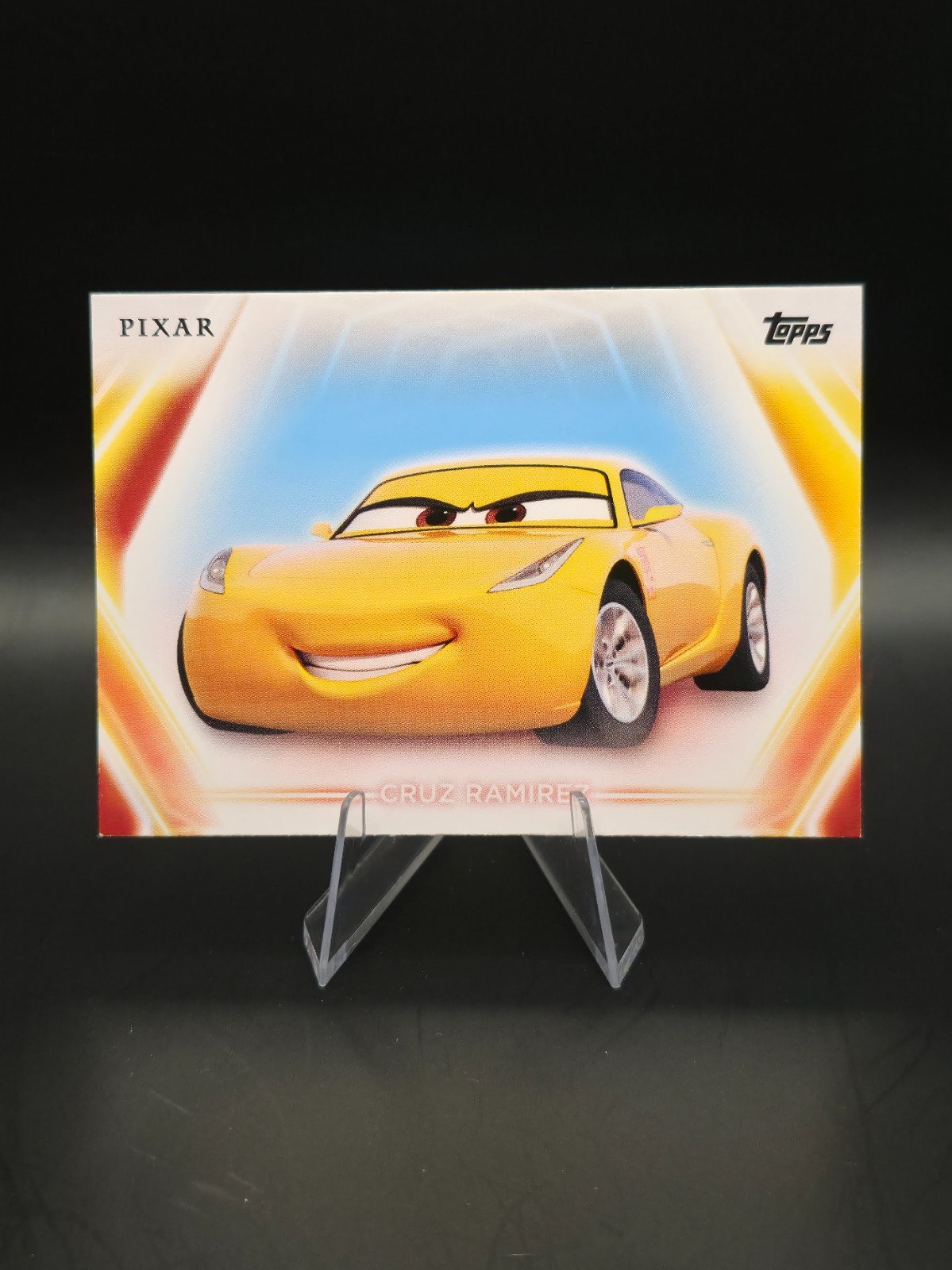 Cruz Ramirez, Cars 3 2026 Topps Disney Neon Base #88