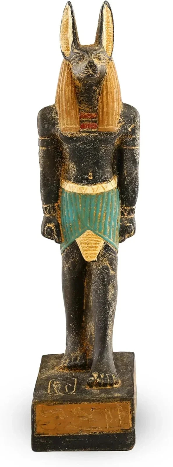 RARE ANCIENT EGYPTIAN ANTIQUES Statue God Anubis for basalt Stone Egyptian BC