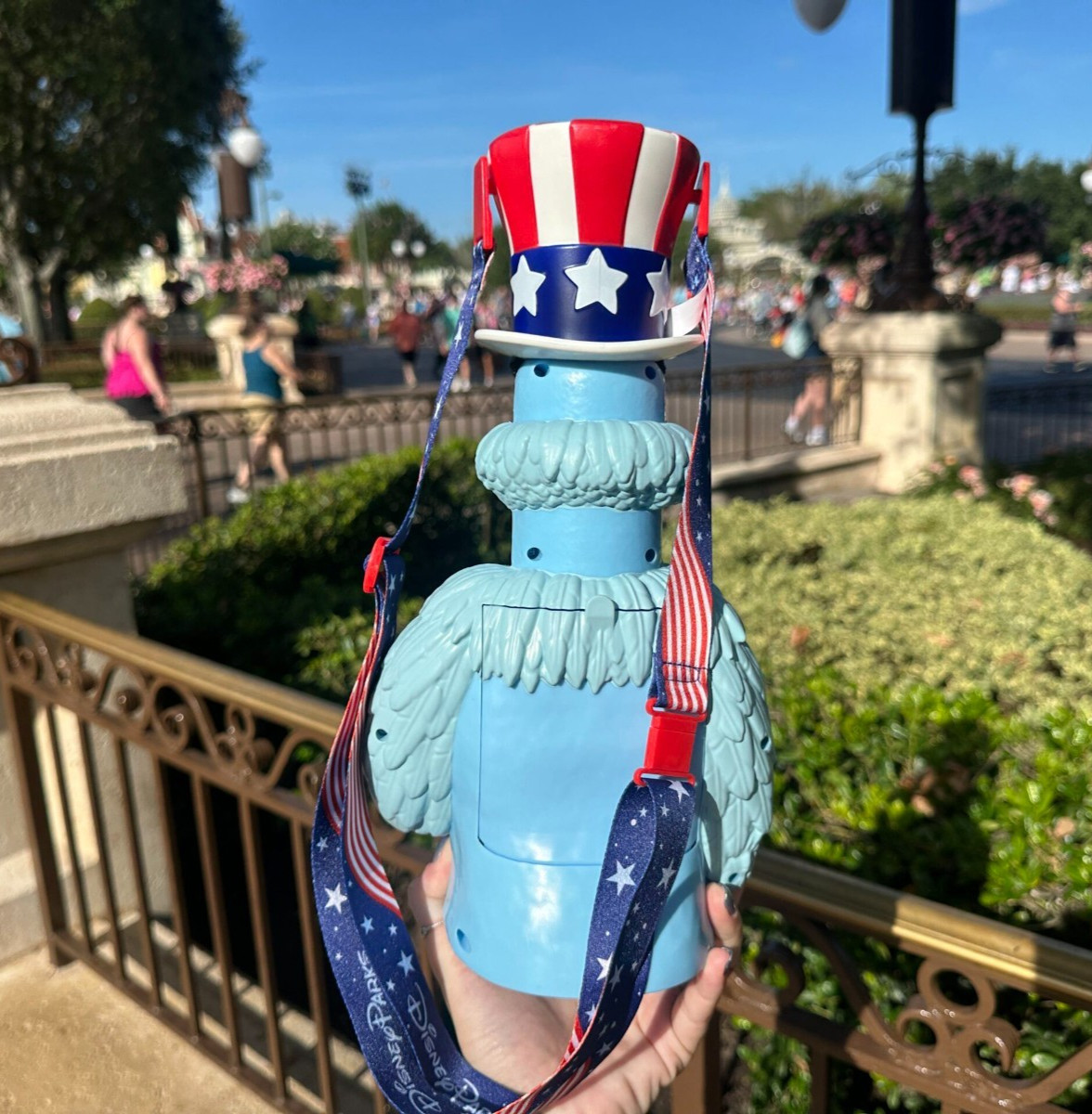 Disney The Muppets Sam Eagle Popcorn Bucket America 250th Parks 2026
