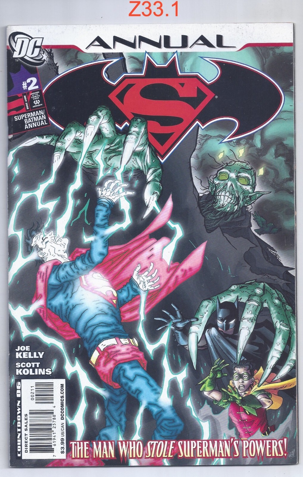 Superman Batman Annual #2 2003 DC VF z331