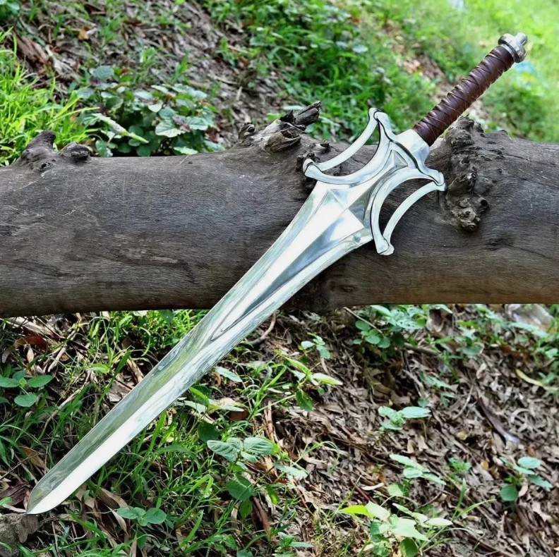 Hand forge HeMan Sword Power Sword Replica Master of the Universe Fantasy Sword