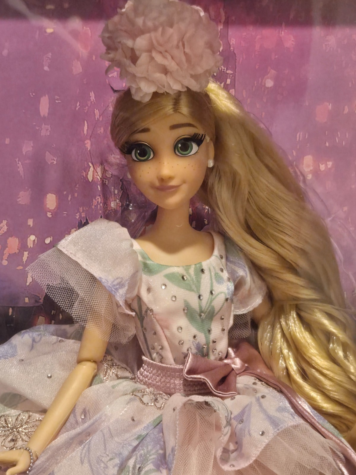 Disney Designer Ultimate Princess Celebration Rapunzel Doll NIB NRFB LE /9800