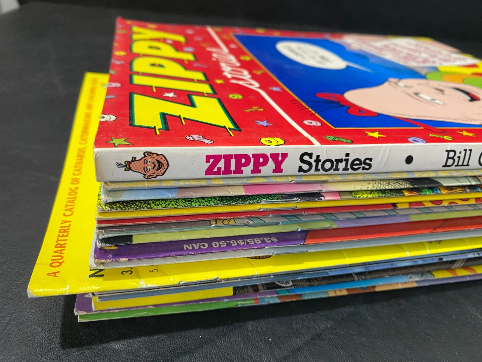 Zippy Comic Book lot Comics BILL GRIFFITH Fantagraphics Stories collection