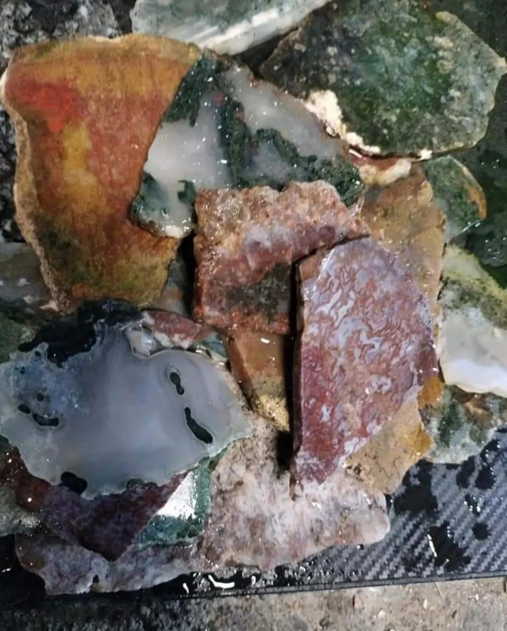 Mystery Slab box (2 lb box) Various material