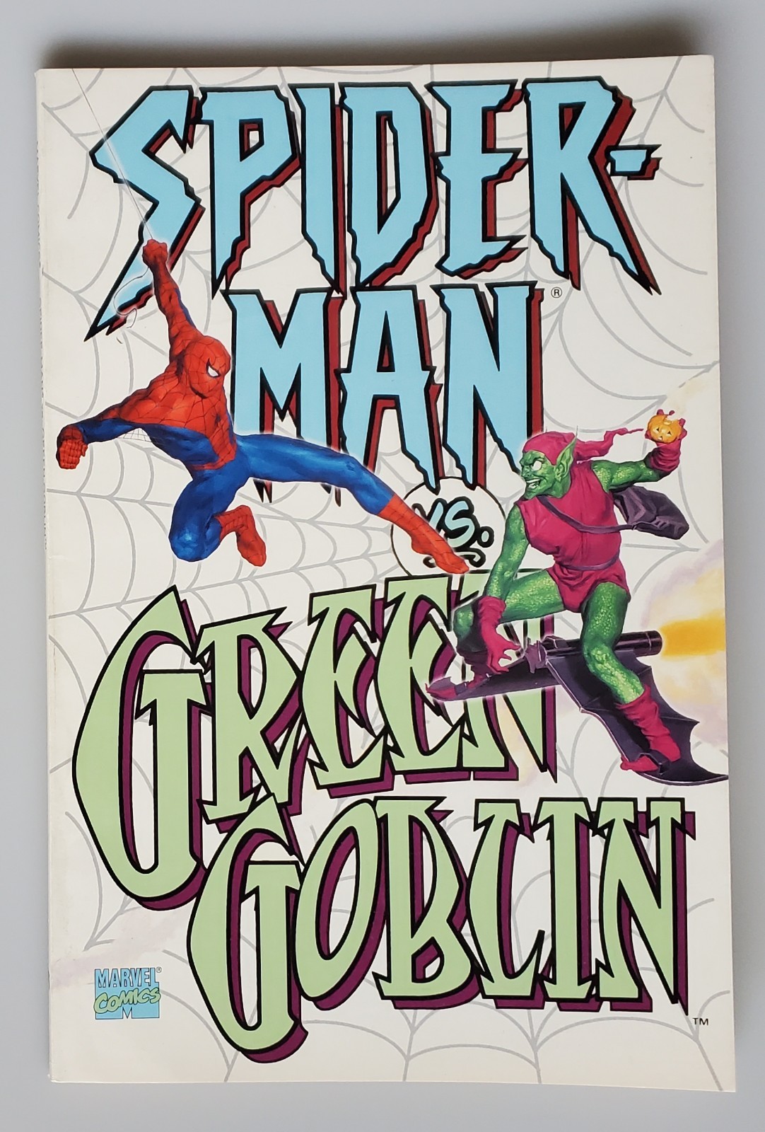 Marvel – SPIDER-MAN VS. GREEN GOBLIN – 1995 – Graphic Novel TPB