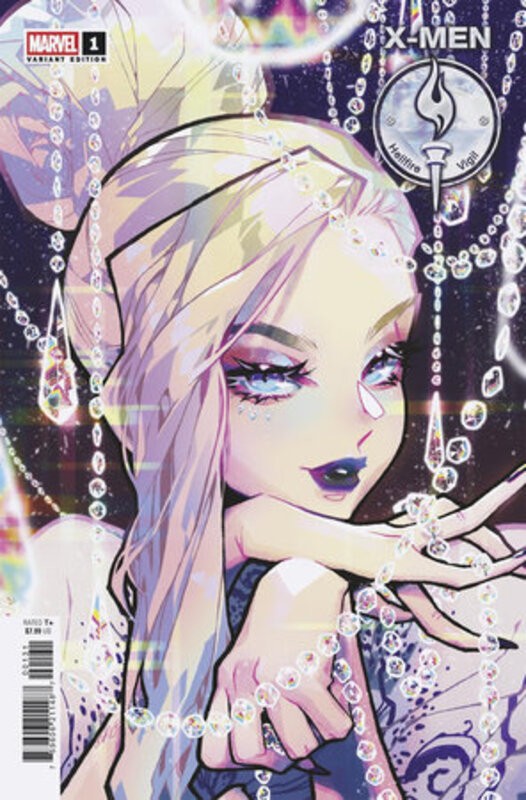 X-MEN HELLFIRE VIGIL #1 ROSE BESCH VARIANT