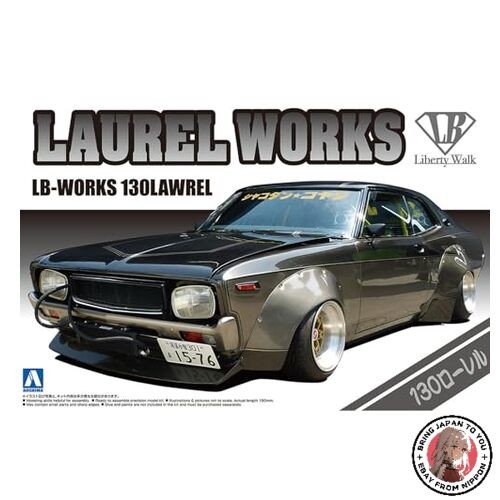 NEW Aoshima Bunka Kyozai Co. Ltd. AOSHIMA 1/24 Liberty Walk LB Works 130 Laurel