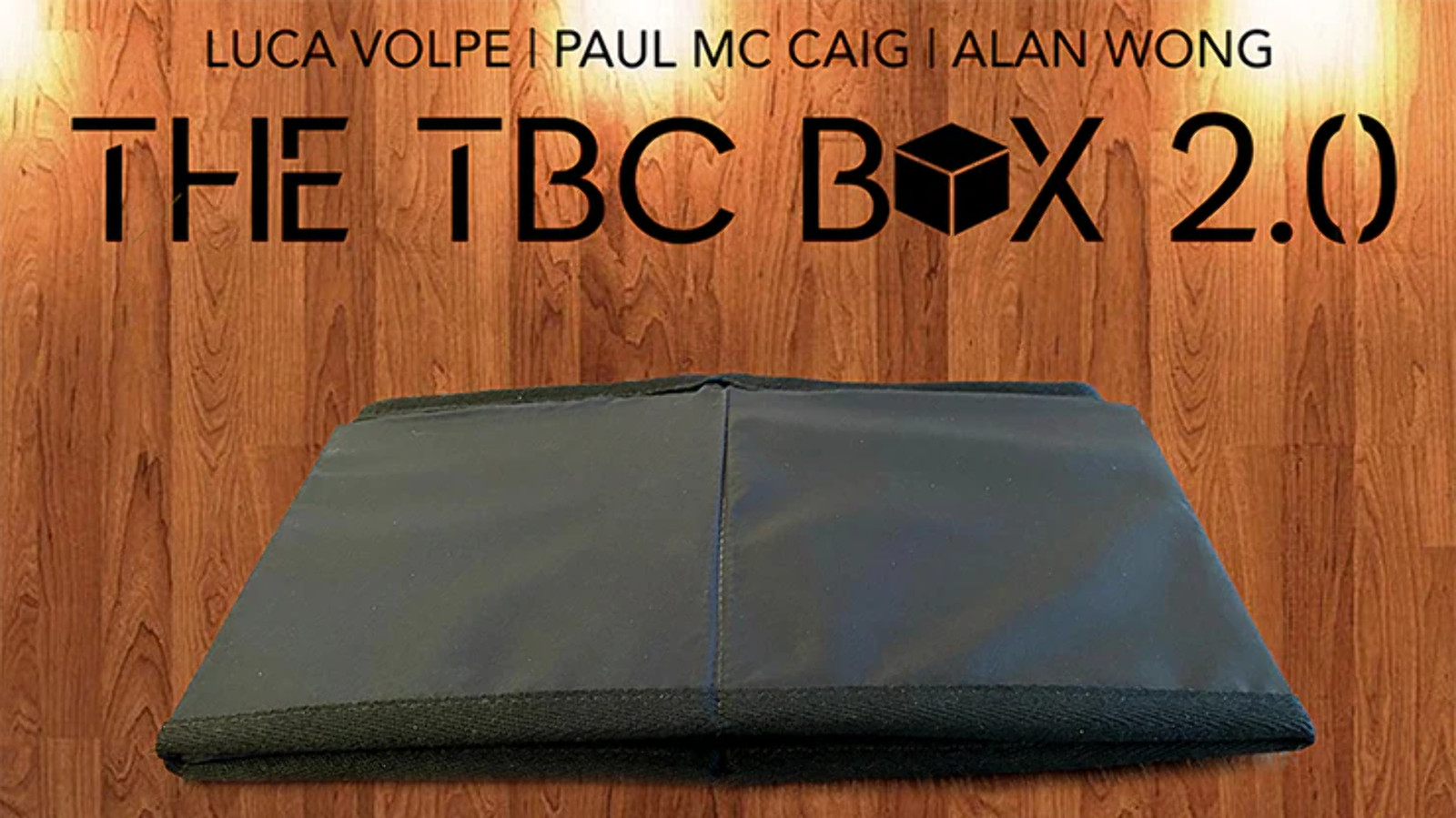 TBC Box 2 (Gimmicks and Online Instructions) by Luca Volpe, Paul McCaig and Alan