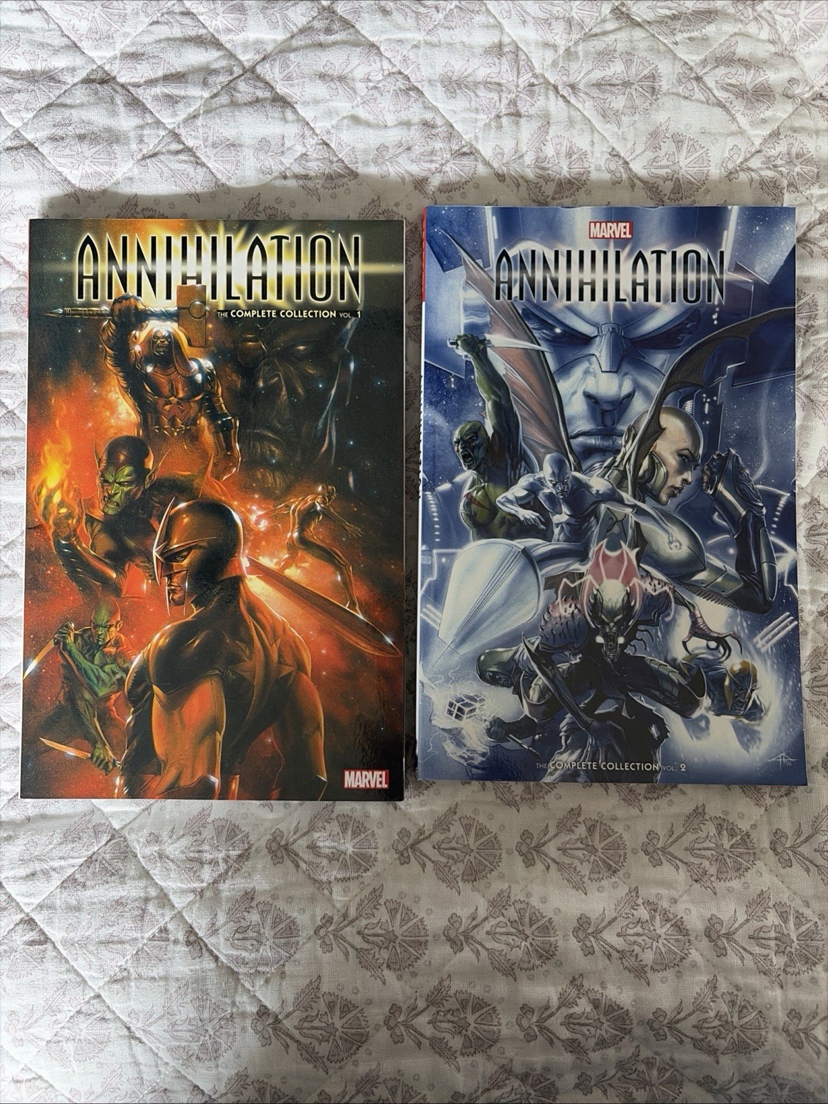 Annihilation Complete Collection vol 1+2 pbk Marvel 2018