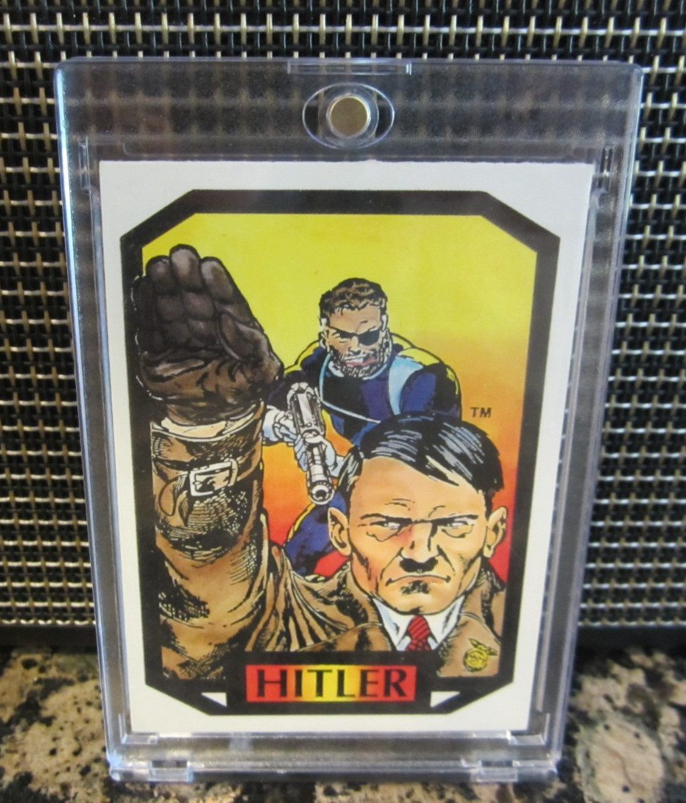 1987 MARVEL Colossal Conflicts: Series 2 (Comic Image) Card #31