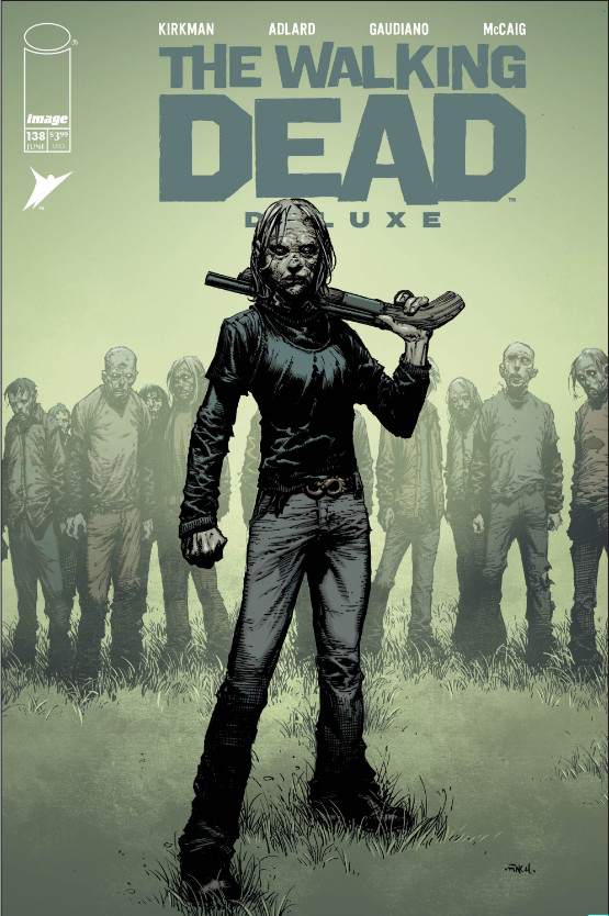 Walking Dead Deluxe #138 CVR A David Finch & Dave Mccaig (MR) 6/3/26
