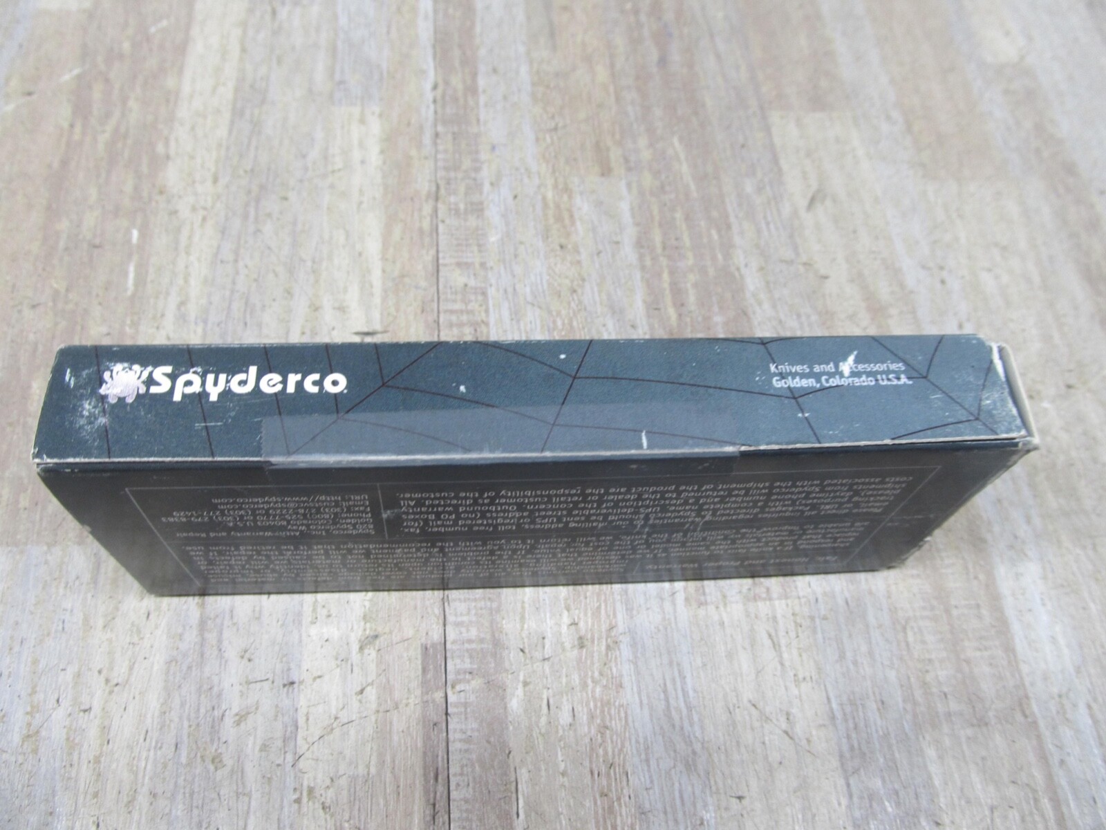 Spyderco DELICA CF C11S Folding Knife VG10 JAPAN RARE FREE FAST SHIPPING
