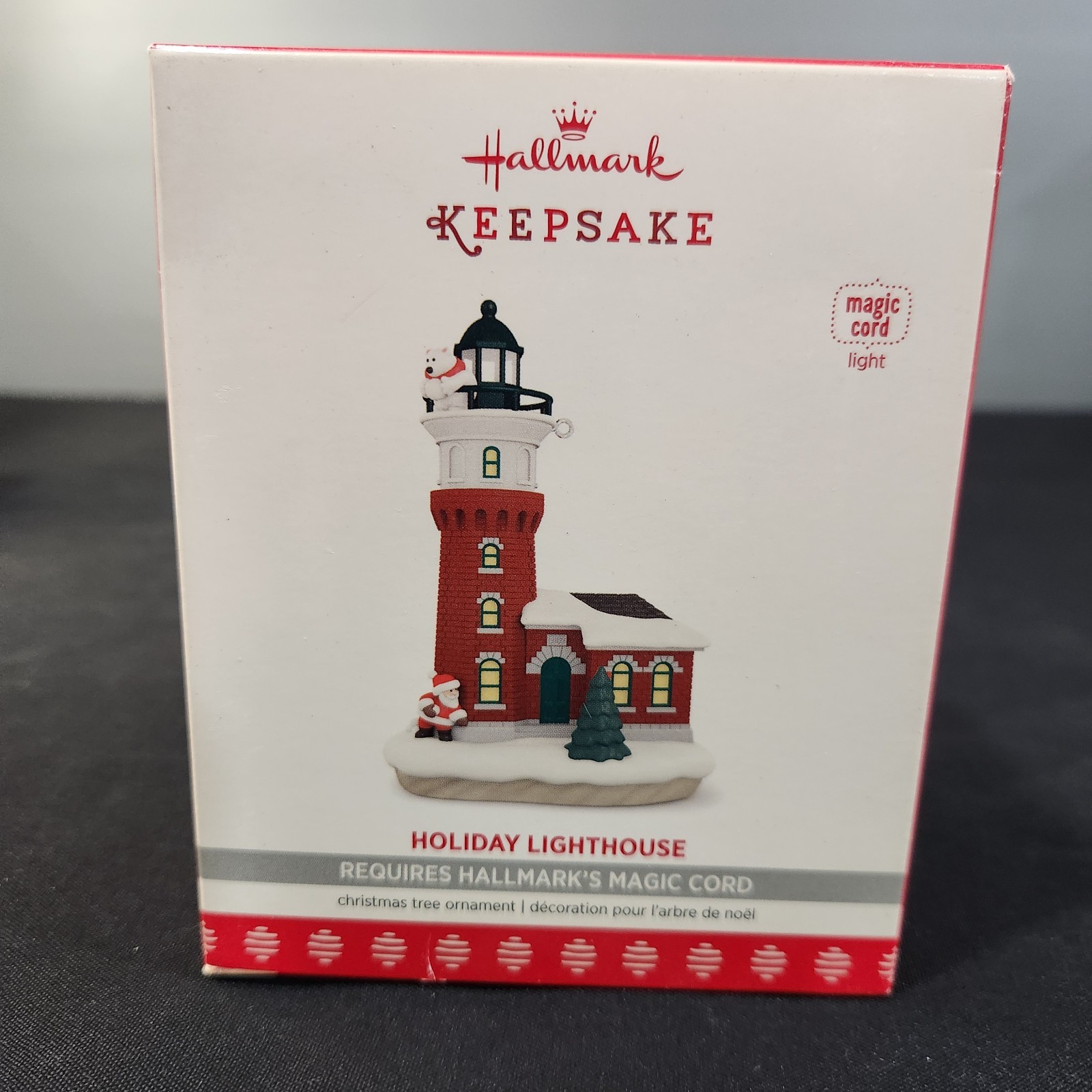 Hallmark LIGHTHOUSE Christmas Ornament You Choose Combine Shipping