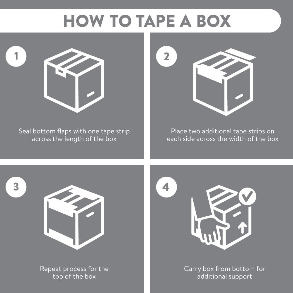 Pen+Gear Medium Shipping Box with 32 ECT, Kraft, 11 x 7.5 x 5.5 Inches