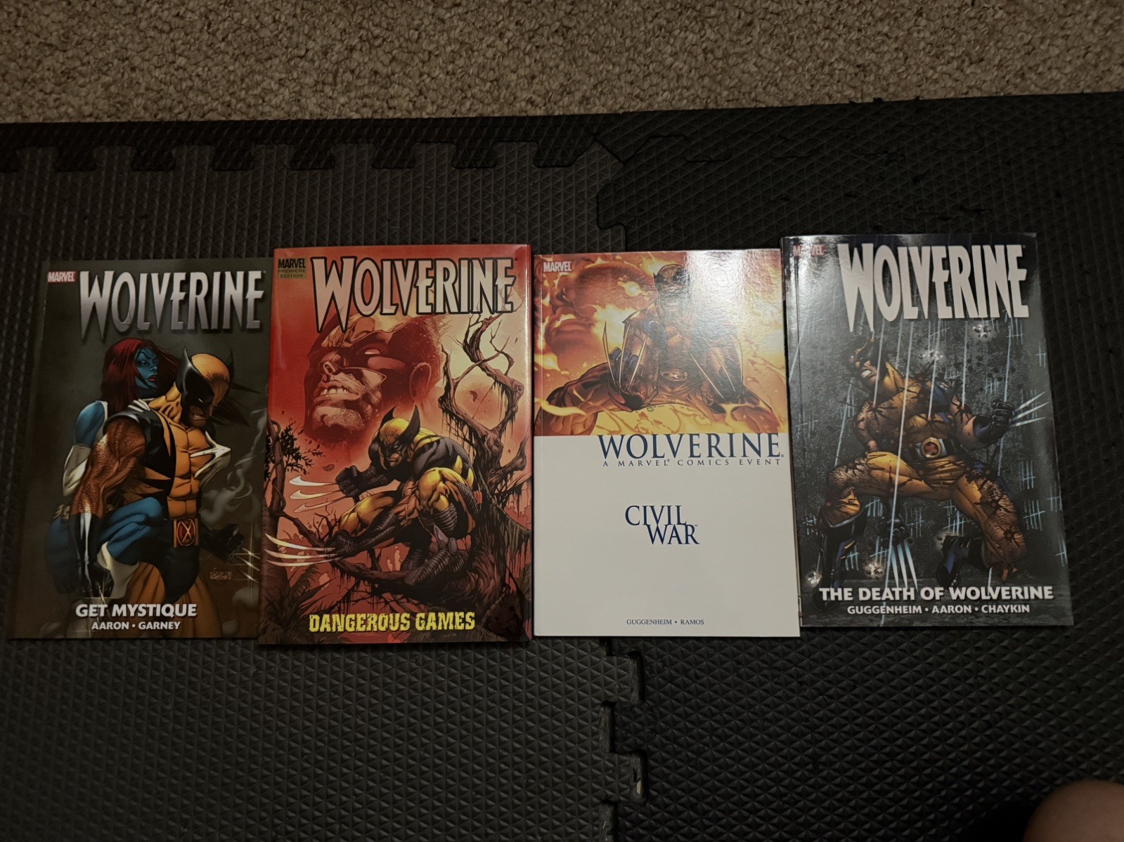 Wolverine 4 Book Lot: See Image for Titles