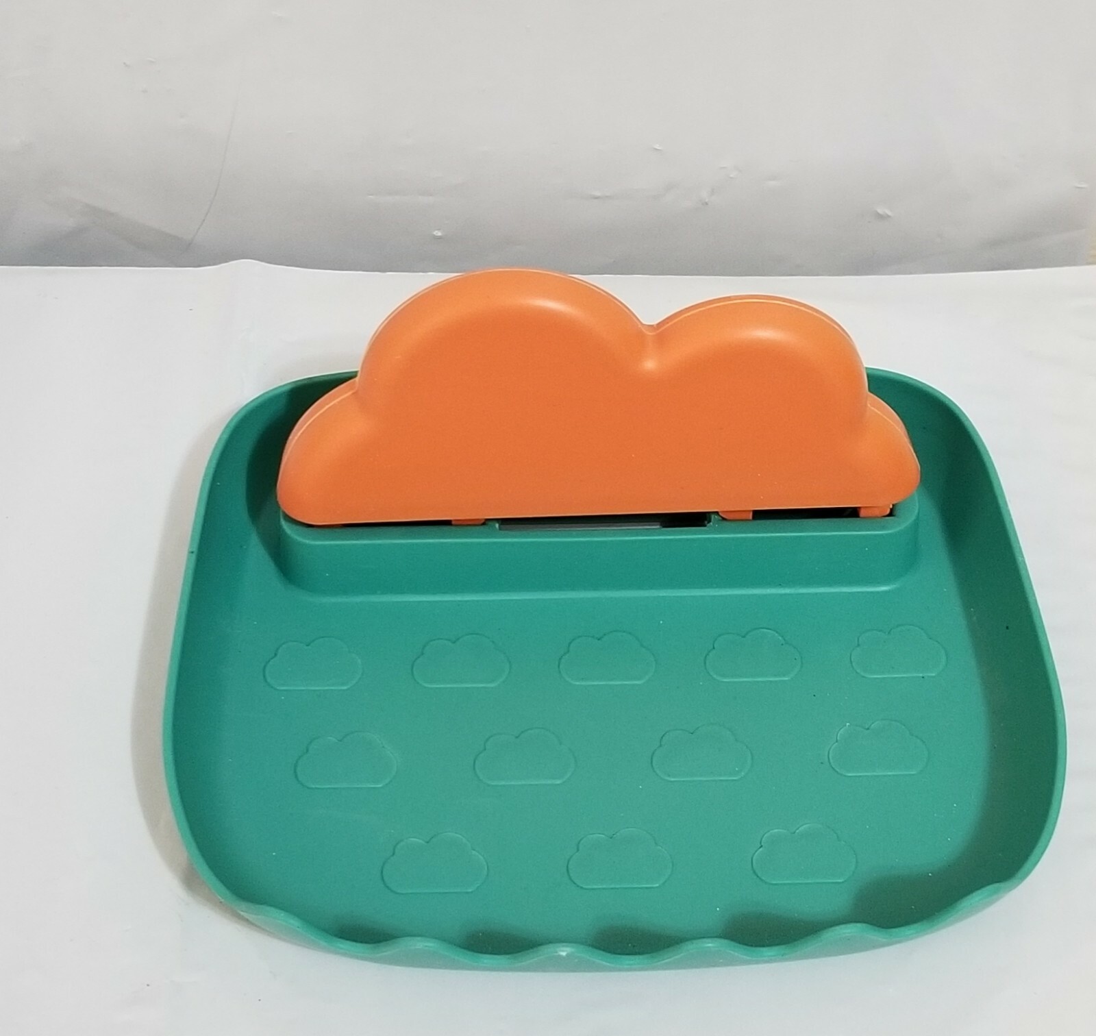 Spoon Rest Orange Aqua Brand new