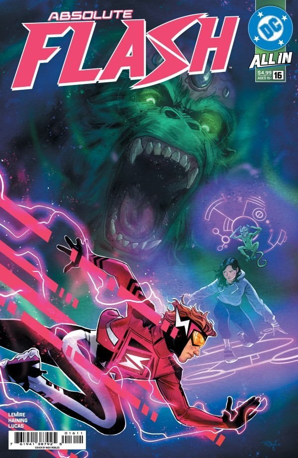 Absolute Flash #16 Cover A Nick Robles | DC Comics (ABS)