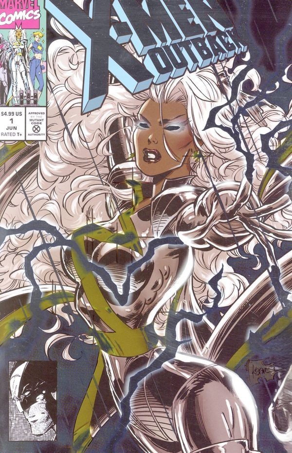 X-MEN: OUTBACK #1 KAARE ANDREWS FOIL VARIANT (MARVEL COMICS 2026)