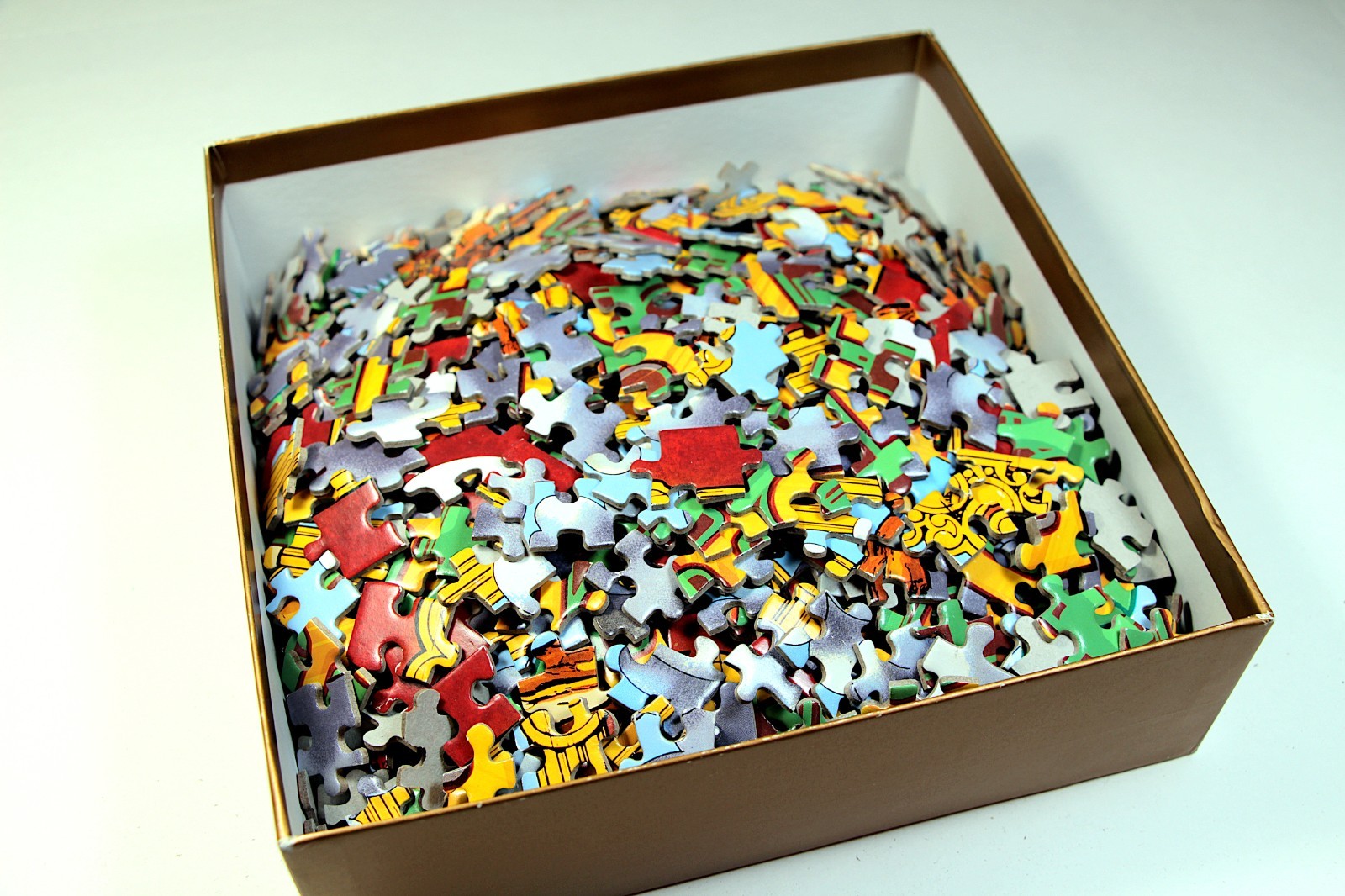 Disney Parks Big Thunder Mountain Railroad 100 Piece Signature Puzzle – Complete