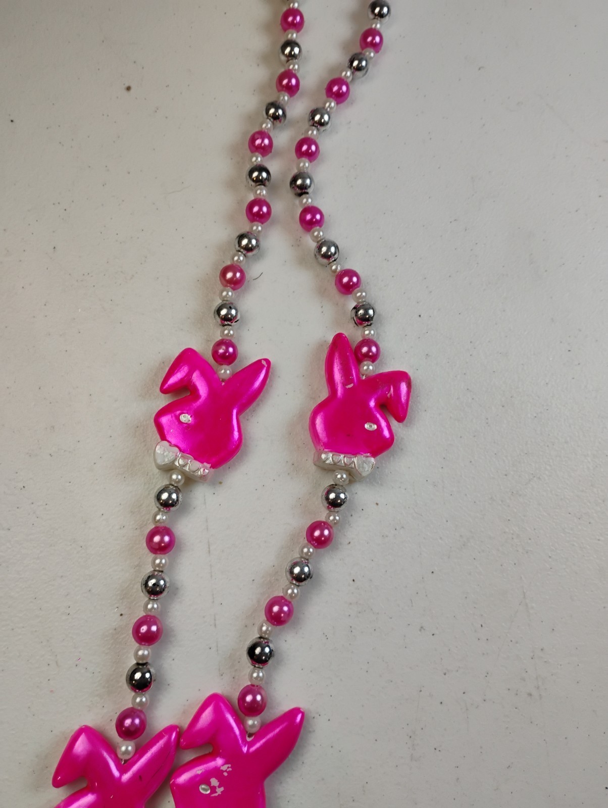 VTG Mardi Gras Beads Large Size Lot Playboy, Vulgar Lot