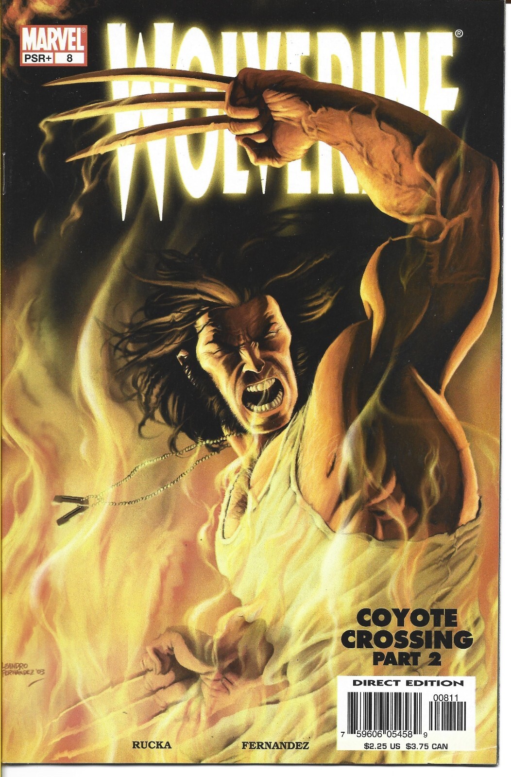 WOLVERINE #8 MARVEL COMICS 2004 BAGGED & BOARDED