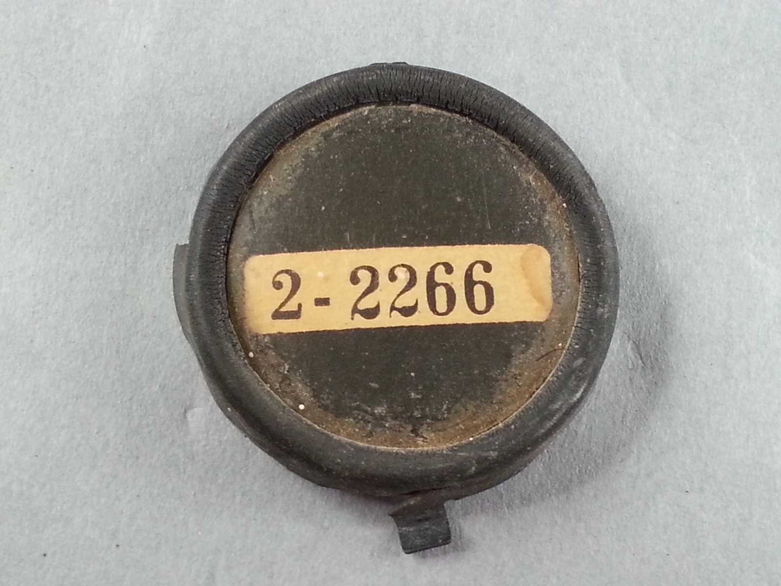 Antique Center Telephone Dial Rotary Number Cover 2-2266