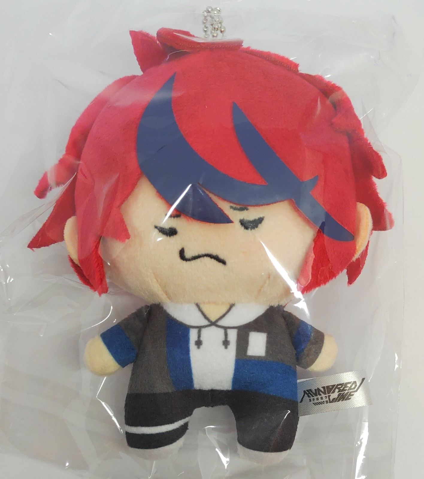 The Hundred Line Takumi Sumino Chibi Plush Plush Mascot Keychain Official