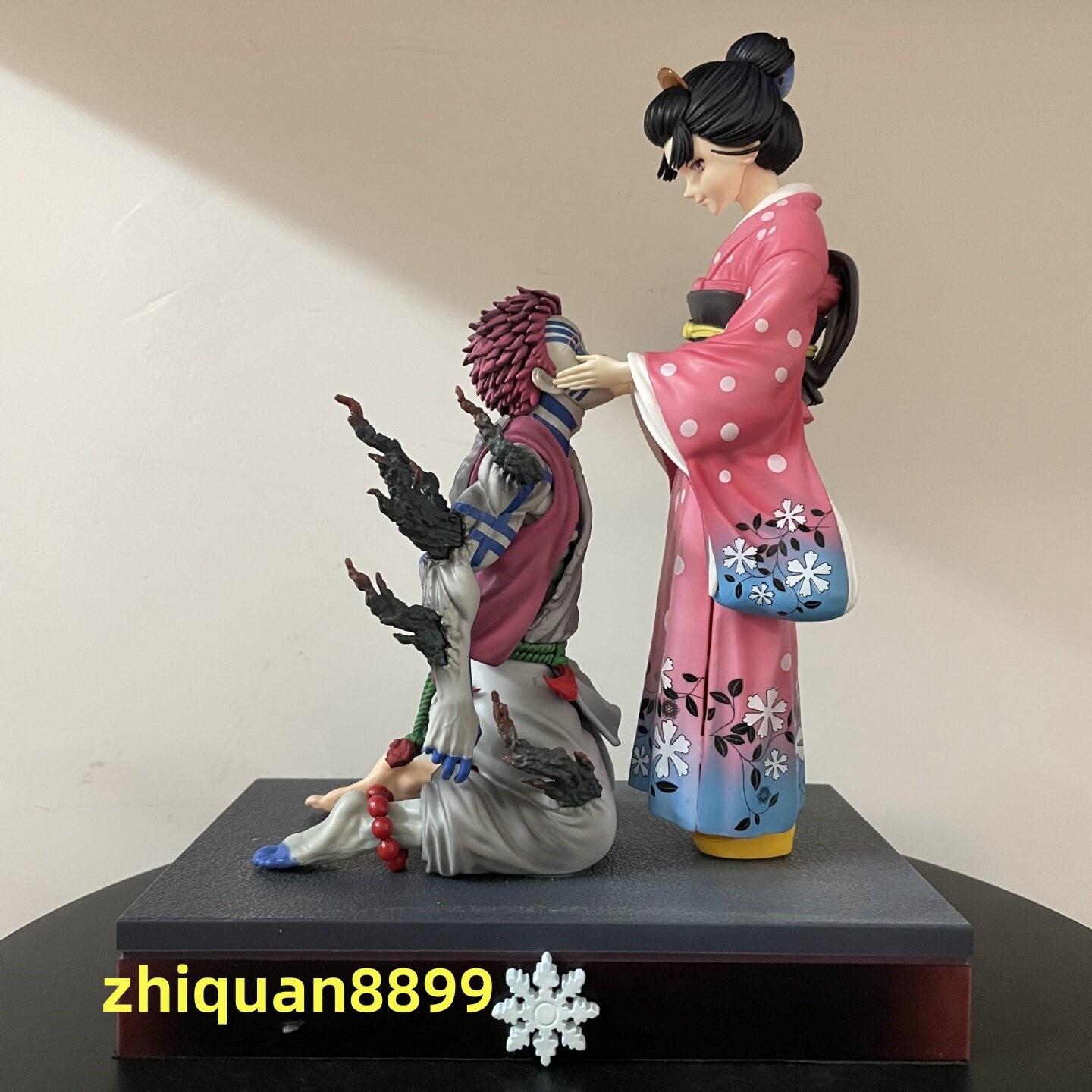 Anime Demon Slayer Akaza Koyuki 27cm Figure Model Collectable Statue Toys Gift