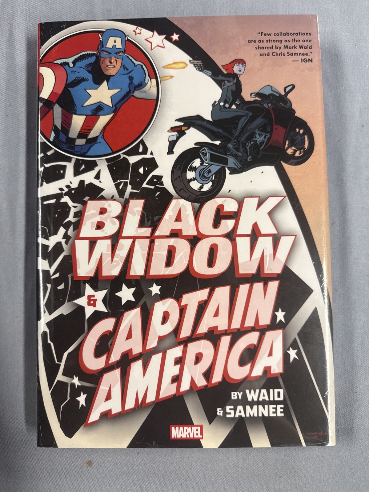Marvel Comics Black Widow & Captain America By Chris Samnee Omnibus HC (2026)