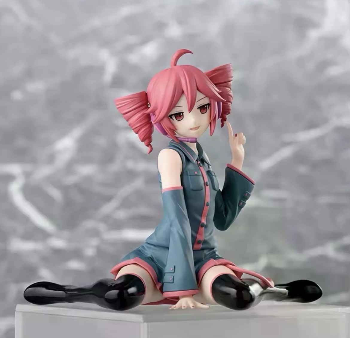 Utau Kasane Teto Premium Chokonose Figure 14cm Anime PVC Collectible Statue