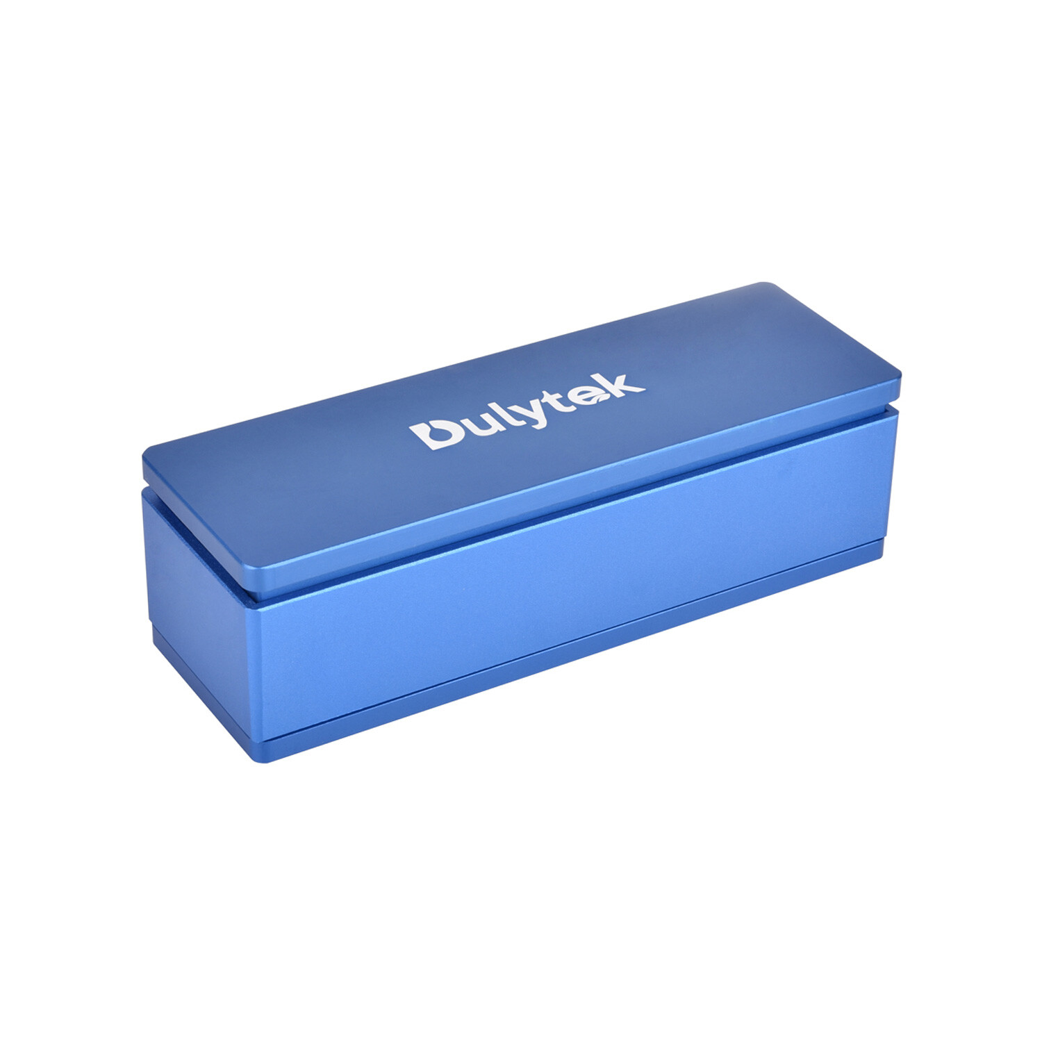 Dulytek Pre-Press Mold, Rectangular, 2″ x 6″, Anodized Aluminum, USA Made