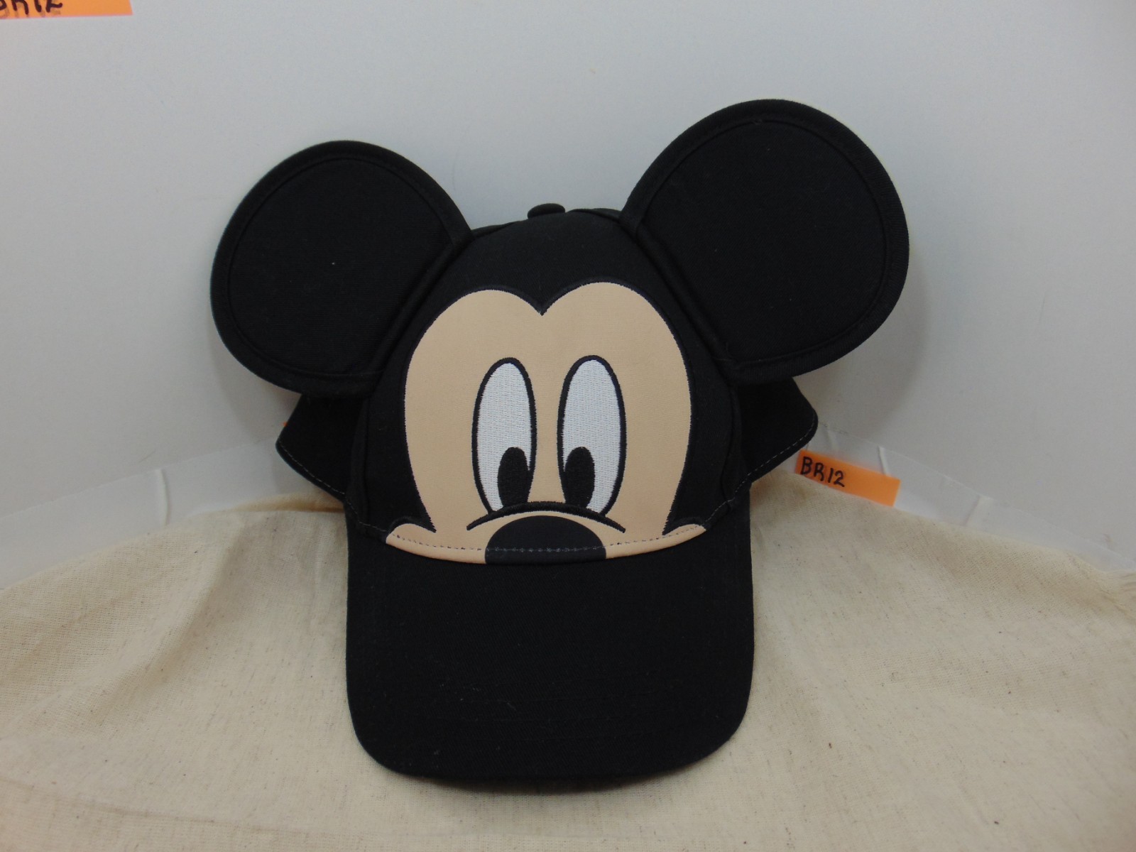 Disney Mickey Mouse Ears Face Cap Hat