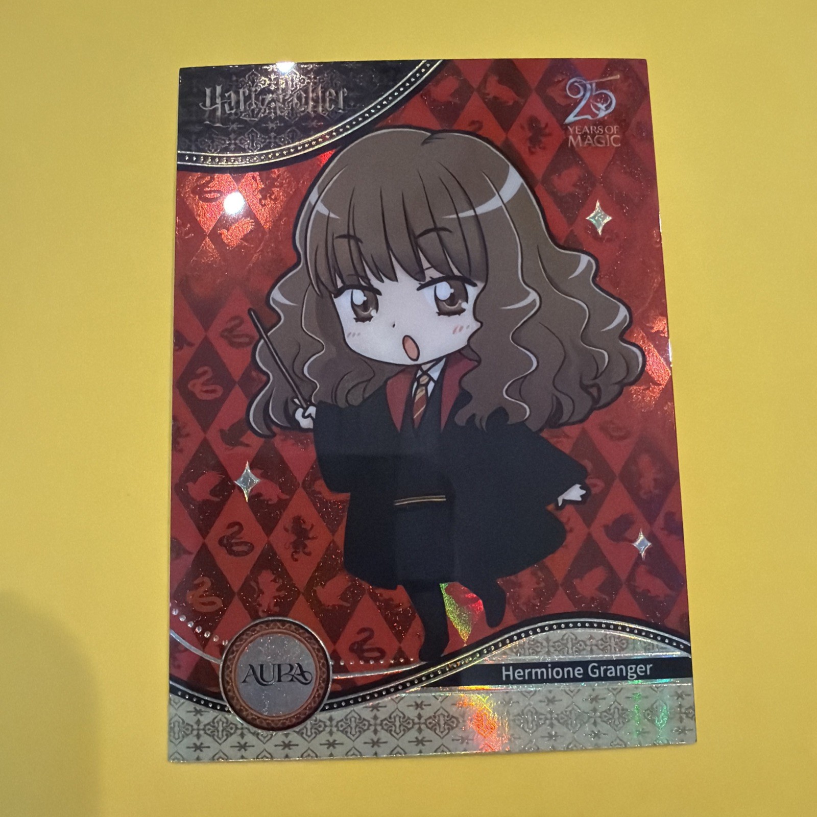 2026 Kakawow Aura Harry Potter – Hermione Granger Mini Q Card