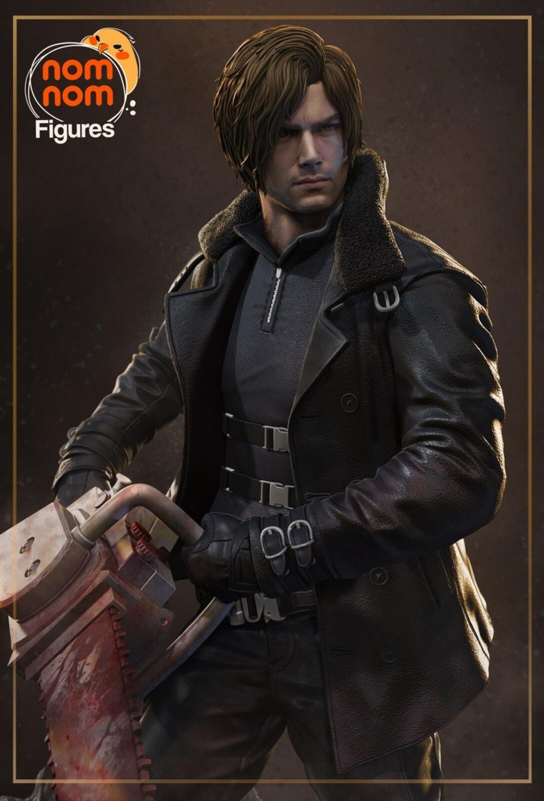 Leon S. Kennedy | High Quality Unpainted Resin Garage Kit 1:10