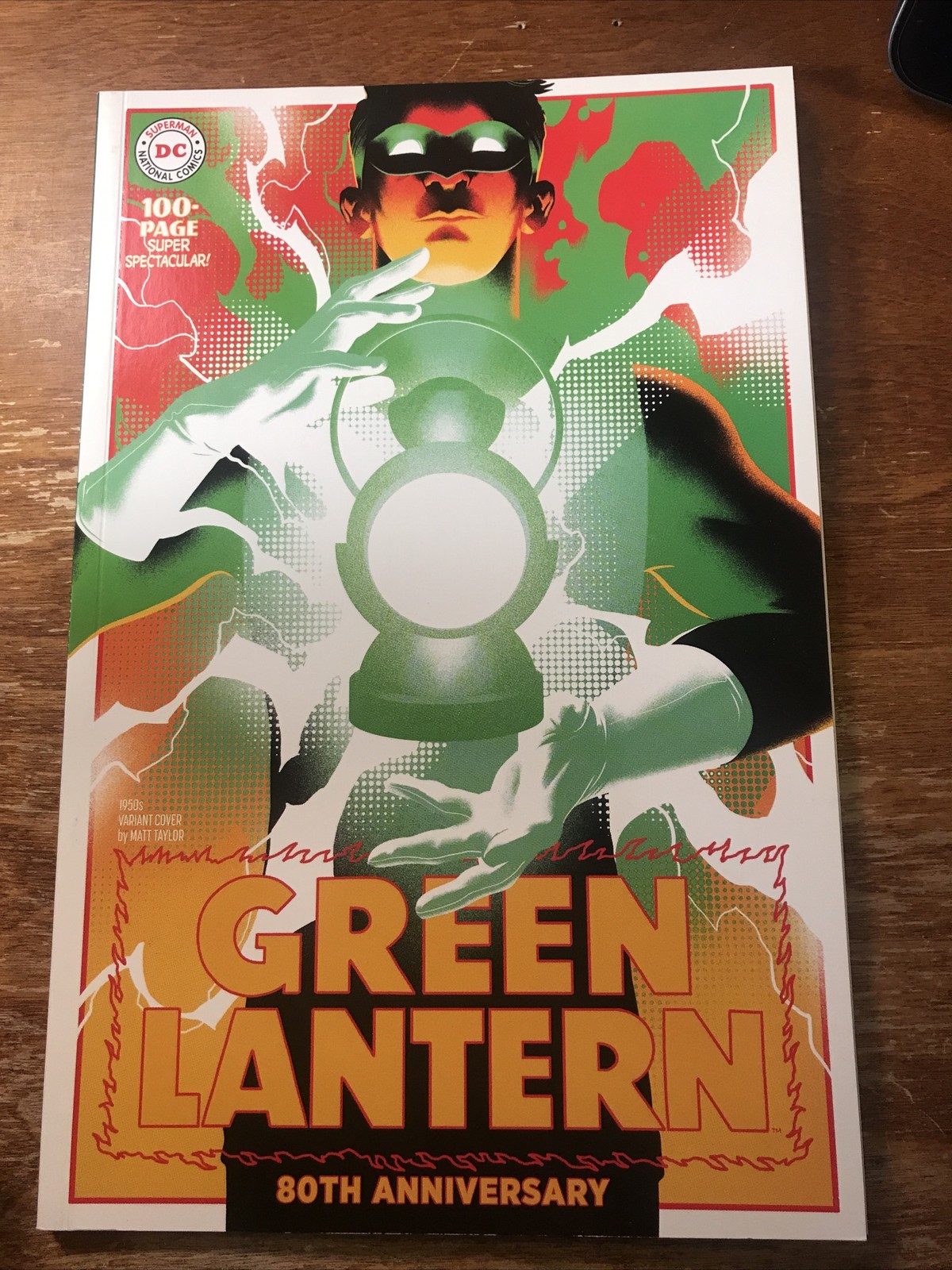 Green Lantern 80th Anniversary 100 Page Spectacular DC Comics TPB FREE SHIPPING