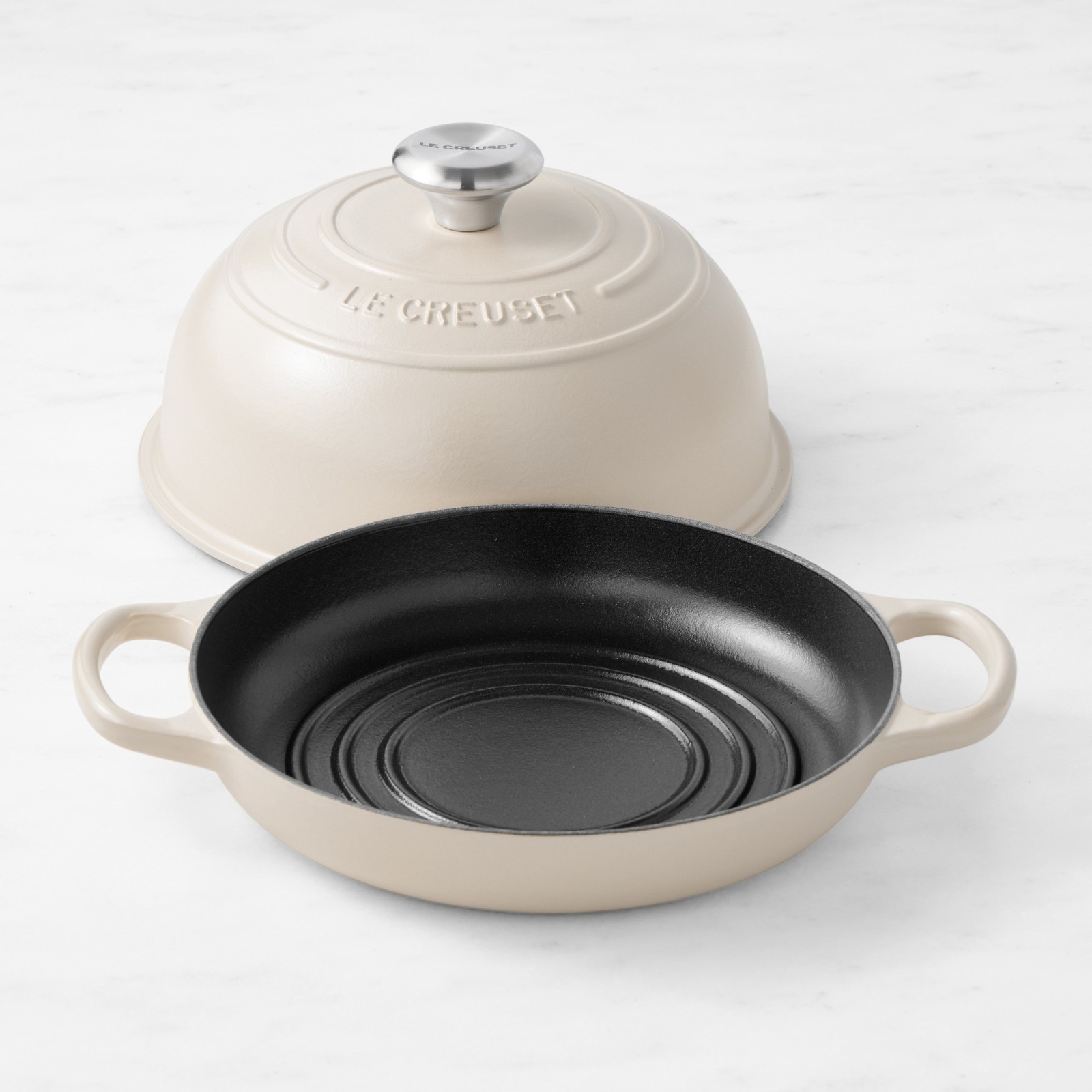 Le Creuset Enameled Cast Iron Bread Oven, Brioche