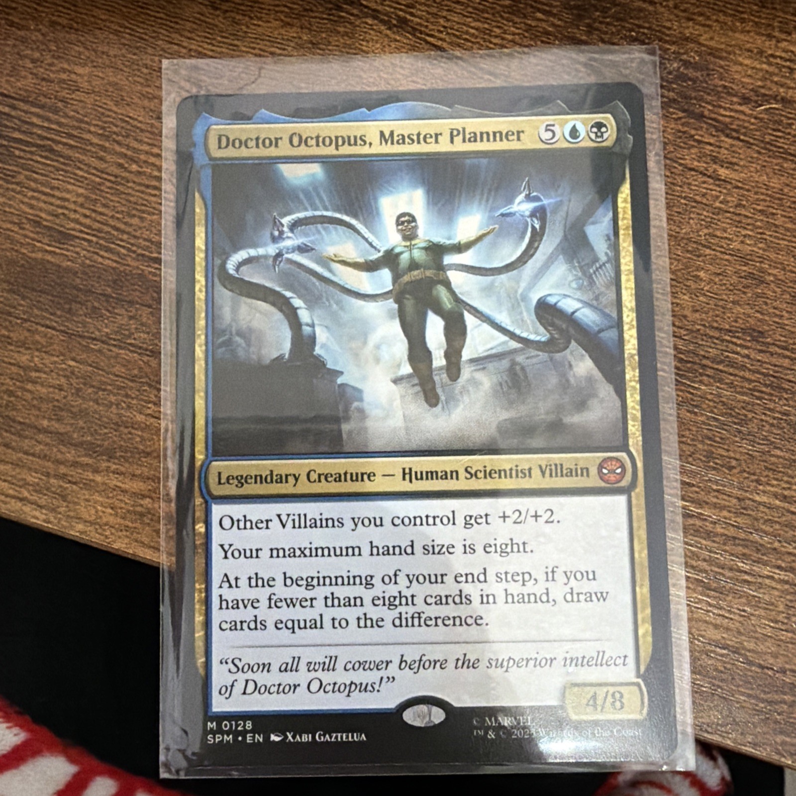 Doctor Octopus, Master Planner – 0128 – Marvel’s Spider-Man MTG – English