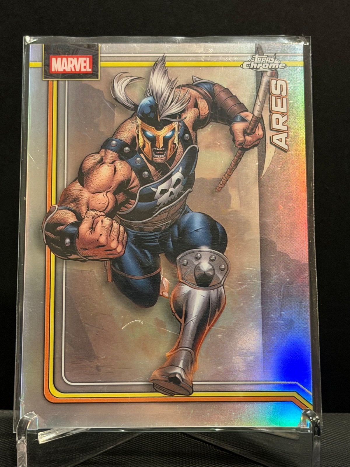 2026 Topps Chrome Marvel Refractors, Lightning, X-Fractor & Inserts YOU PICK!