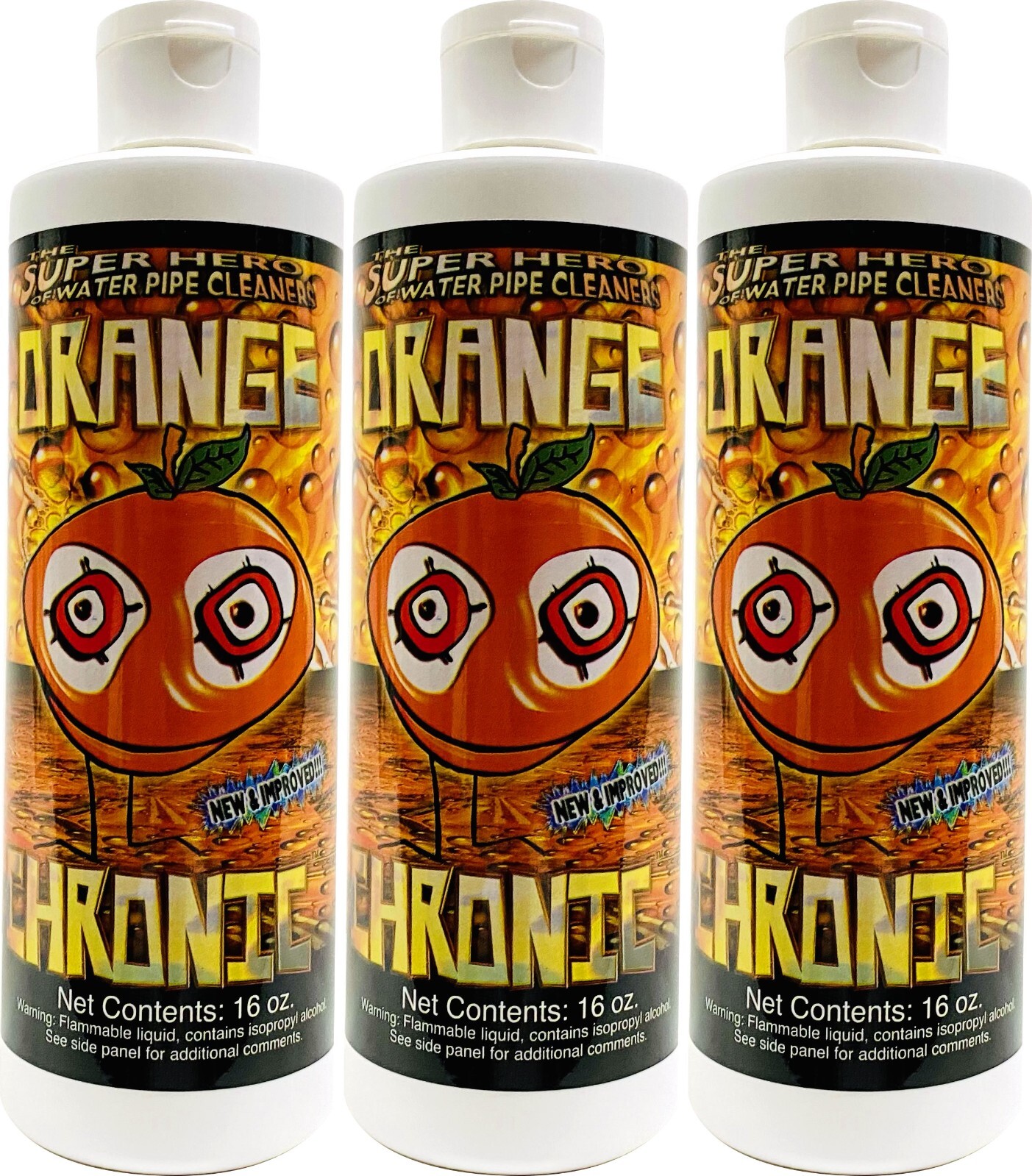 Orange Chronic Cleaner 3 bottles 16oz each