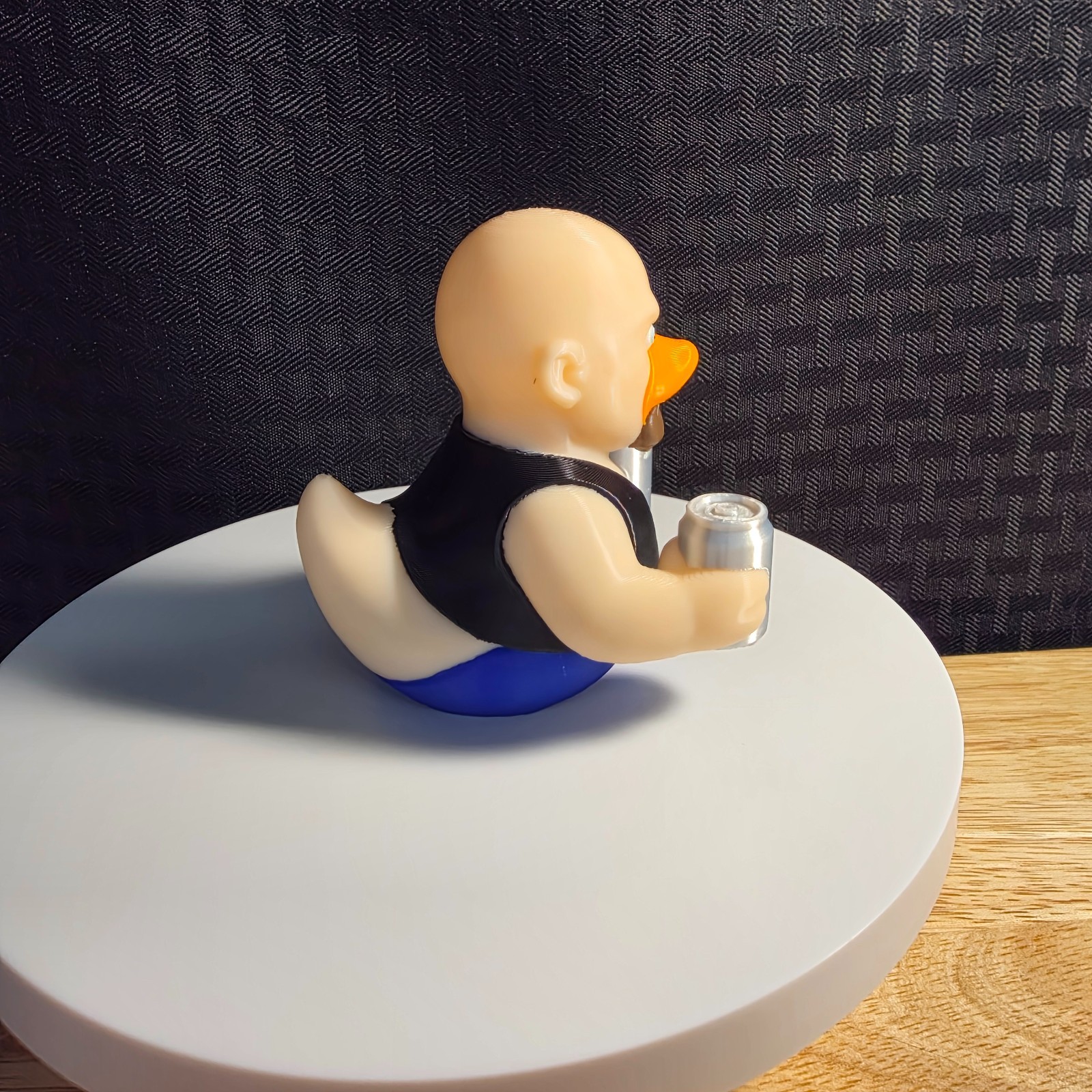 Stone Cold Duck, Steve Austin, 3D Printed, Ducks, Ducking, DuckDuckJeep
