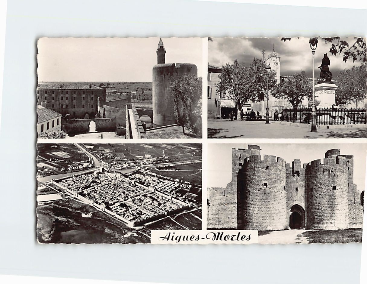 Postcard Aigues Mortes France